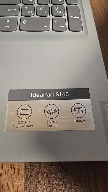 ps5 slim ikinci el: Lenovo IdeaPad S145 noutbuku - Model: IdeaPad S145 (etiketdə — 3