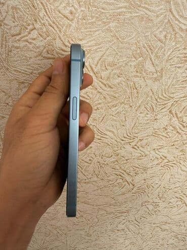 Техника для кухни: IPhone 14, Голубой, Face ID — 4