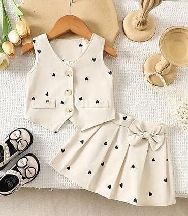 Uşaq dəsti, Qız üçün, 1 - 2 yaş