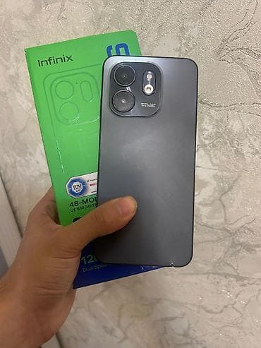 telefon aksesuarı: Infinix Smart 9 HD, 64 GB, rəng - Qara, Sensor — 1