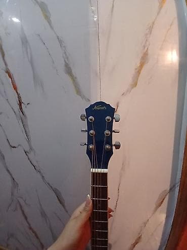 gibson gitara: Akustik gitara, 6 sim, İşlənmiş, Ödənişli çatdırılma — 3