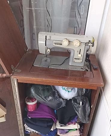 Tikiş maşını Chayka, Elektromexaniki