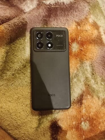 mac pro: Poco X6 Pro 5G, 512 GB, rəng - Qara — 2