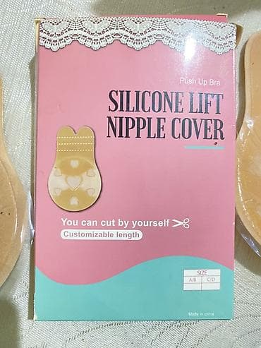 Məhsul: Silicone Lift Nipple Cover – Push Up Bra ölçü L-XL təzədi