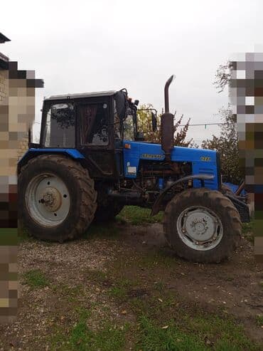 Traktor Belarus (MTZ) 1221, 2011 il, 140 at gücü, motor 4 l, İşlənmiş