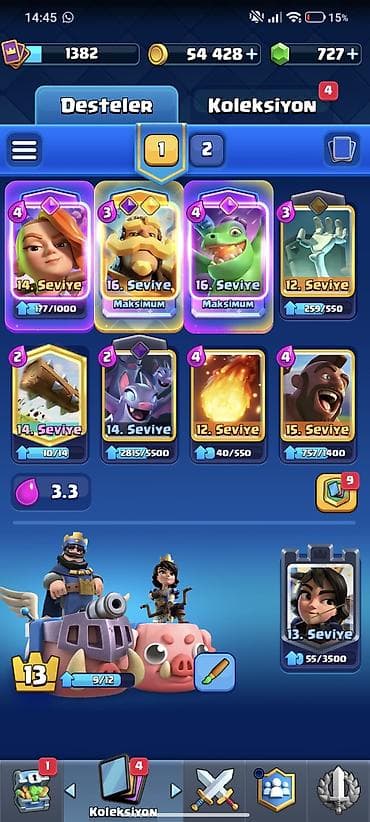 par utuleri: Oyun hesabları paketi – Brawl Stars + Clash Royale Brawl Stars — 3