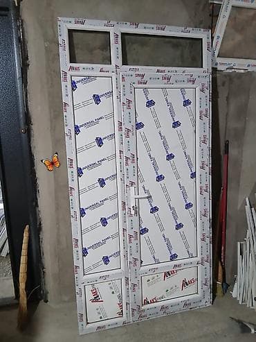 seyf demir qapilar: SAMİRƏ🦋 Təzə plastik qapı 199m satılır.türk materialından — 1
