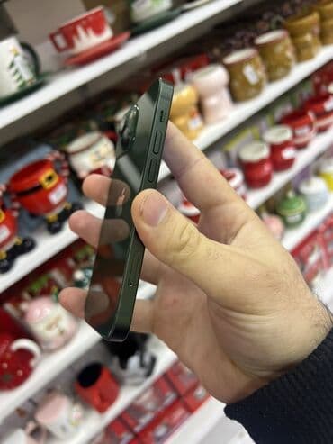 айфон 13 мини: IPhone 13 mini, Зеленый, Беспроводная зарядка — 10