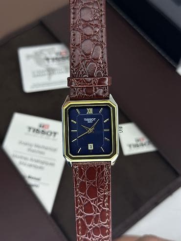 Наручные часы: Наручные часы, Tissot, цвет - Коричневый — 2