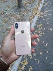 ikinci el iphone 10: IPhone Xs, 64 GB, Qızılı — 2