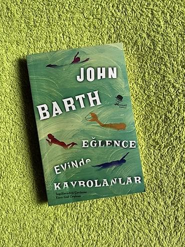 isma cinar: Məhsul: Türk dilində kitablar 1) John Barth – “Eğlence Evinde — 1