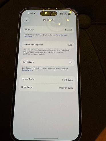 iphone 16 dubay: IPhone 16, 256 GB, White Titanium, Face ID — 4