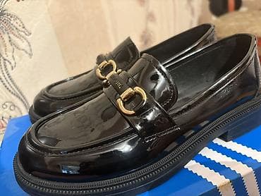 makasin: Qadın üçün klassik laklı loafer ayaqqabılar - Brend: Youma - Rəng — 6