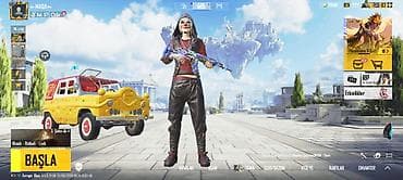 video reqstrator: Pubg hesabı satılır 78 sv destansı gösteriş 270 eded set var 8 — 9