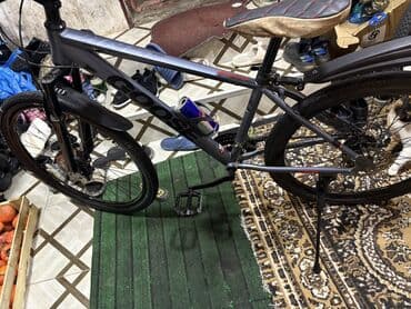 velosiped satisi kreditle: İşlənmiş Şəhər velosipedi 26", sürətlərin sayı: 21, Ödənişli çatdırılma — 10