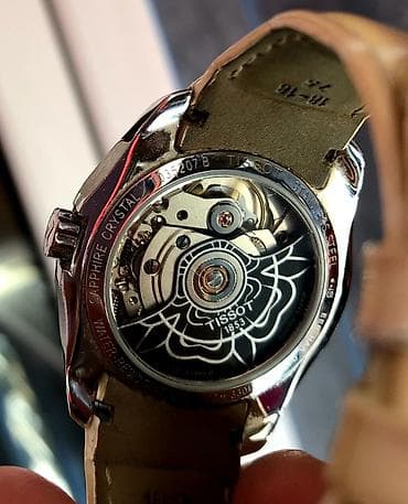 rus saati: İşlənmiş, Qol saatı, Tissot, rəng - Bej — 2