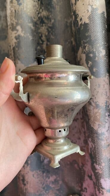 Blenderlər: İşlənmiş Od Samovar, 1 l, Ünvandan götürmə, Ödənişli çatdırılma — 6