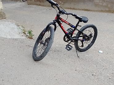 Uşaq velosipedləri: İşlənmiş İki təkərli Uşaq velosipedi Start, 20", sürətlərin sayı: 21, Ünvandan götürmə — 4