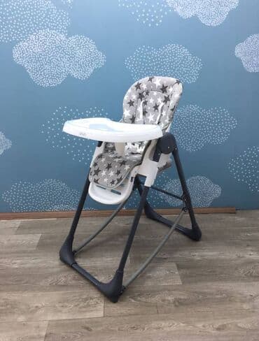 uşaq ucun yemek stolu: VaVa Brendindən beşik kimi yellənən uşaq qidalandırma masası — 2