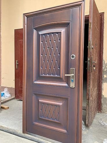 Сантехника: Salam əziz dəyərli müştərimiz hər vaxt xeyir olsun Dəmir qapı topdan — 1