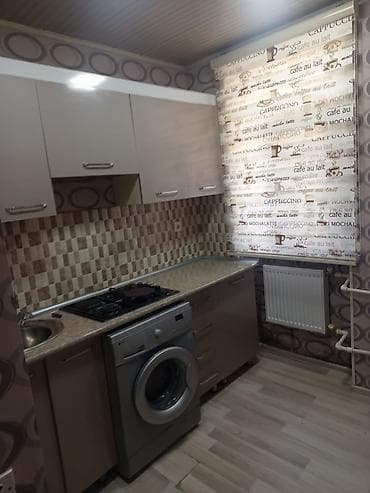 Аренда квартир: 18 mik 5/2 si.1 ot 2 yə düzəlib əşyalı 320 Ofis haqqı 100 manat — 1