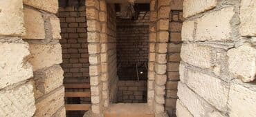 ehmedlide kreditle satilan heyet evleri: Masazır 4 otaqlı, 125 kv. m, Kredit var, Təmirsiz — 5