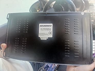 SOUNDMAX SX-PW5500.5 avtomobil gücləndiricisi - Model: SX-PW5500.5 -
