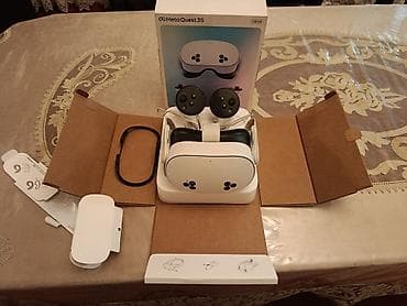 reqemsal aparat: Meta Quest 3S VR seti – 128 GB • Tam avtonom VR qulaqcığı: PC və ya — 3