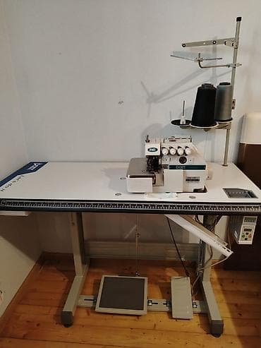tikis aparati: Tikiş maşını Overlok — 5
