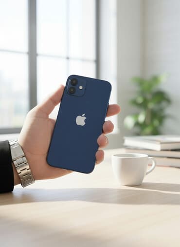 dubay iphon: IPhone 12, Mavi, Face ID — 2
