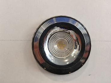LED spot işıq (gömülü/aksesuar tipli) - Korpus: parlaq xrom rəngli — 1