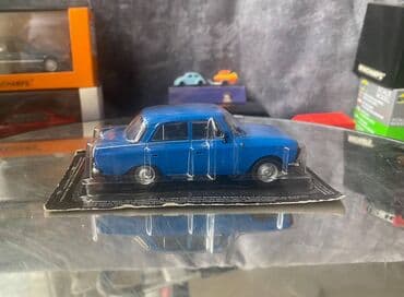 metbex tavan modelleri: Коллекционная модель Moskvich-412028 IZH blue 1982 DeAgostini Scale — 5