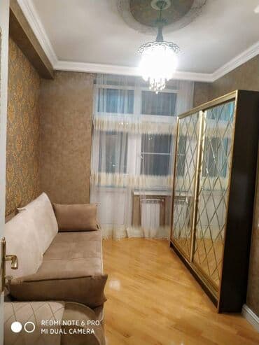 kiraye evler bakida ucuz qiymete: M. Həzi Aslanov, 2 otaqlı, Yeni tikili, m. Həzi Aslanov, 82 kv. m — 4