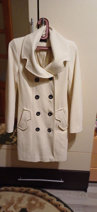 Baş geyimləri: Palto, rəng - Bej — 2