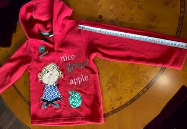 uşaq hamam xalatı: Uşaq hudi, kofta Firma: mother care Yaş: 4–5 yaş Vəziyyəti: İdeal — 3