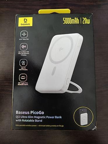 poverbank telefon: Powerbank Baseus, 5000 mAh, Yeni — 1