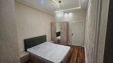 Поселок Ясамал, 2 комнаты, Новостройка, м. Эльмляр Академиясы, 70 м² — 10