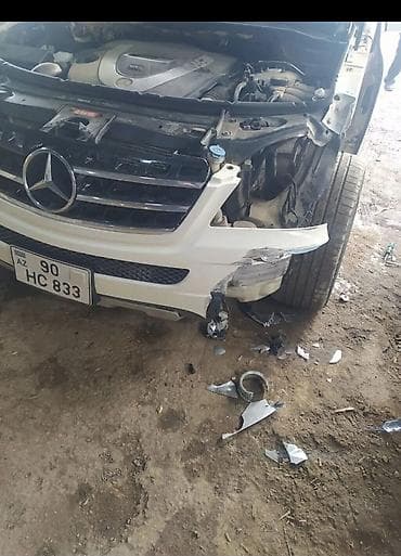 mersedes ön bufer: Sol, Mercedes-Benz, 2006 il, Orijinal, Almaniya, İşlənmiş — 2