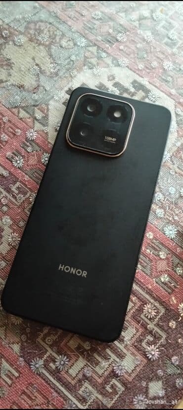 Honor X7a, 256 GB, rəng - Qara