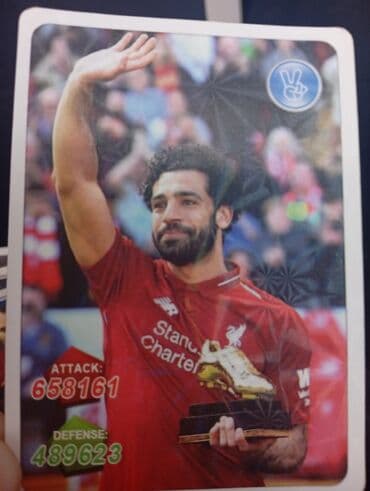 Futbol kolleksiya kartları dəsti Tərkib və xüsusiyyətlər: - Tematik — 13