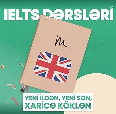 excel proqrami: Xarici dil kursu, İngilis dili, IELTS/TOEFL — 3