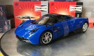 metbex tavan modelleri: Коллекционная модель Pagani Huayra blue 2012 MOTORMAX Art : 79312 — 8