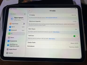 samsung j8 qiymeti: Apple iPad (Gümüş rəng) - Geniş ekranlı, nazik çərçivəli dizayn - — 3