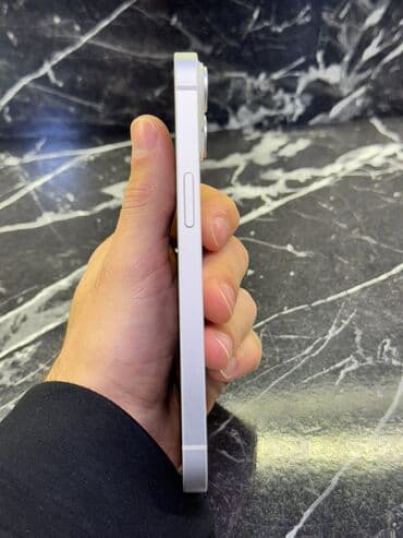 Məişət texnikası: IPhone 14, 128 GB, Ağ, Face ID — 3