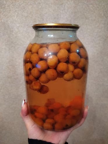 murebbe: Həyətin meyvəsindən hazırlanb təmiz səliqəli dadlı 3kq 15 manat erik — 2