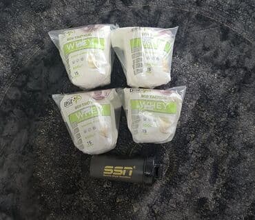протеин для набора веса в бишкеке: Protein Çəki: 500 - 750 g, Yeni — 4