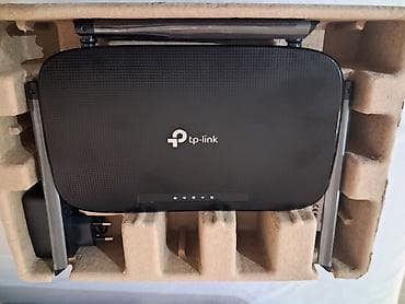 Tp link madem Ac1200 archer vr300 heç istifade olunmuyub. yanlis