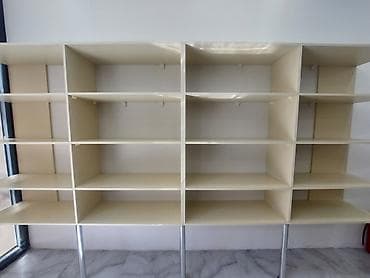 optika vitrin: Tecili Mağaza üçün vitrin və mebel dəsti - Rəng: krem - Material — 3