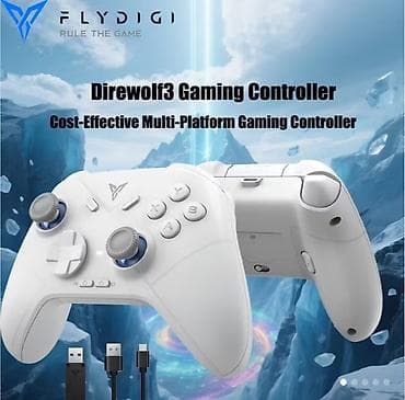 FLYDIGI Direwolf 3 Gaming Controller İşlənməyib qutuda verilir -