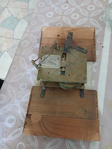 divar saat şəkilləri: Mexaniki saat mexanizmi – köhnə divar/masa saatı üçün razlaşma yolu — 8